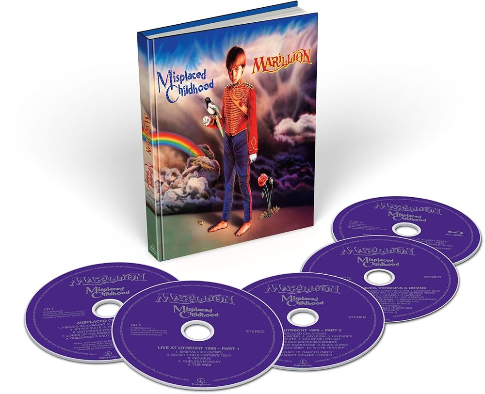 MARILLION - Misplaced Childhood (lim.ed boxset 4CD+bluray) MARILLION - Misplaced Childhood (lim.ed boxset 4CD+bluray)